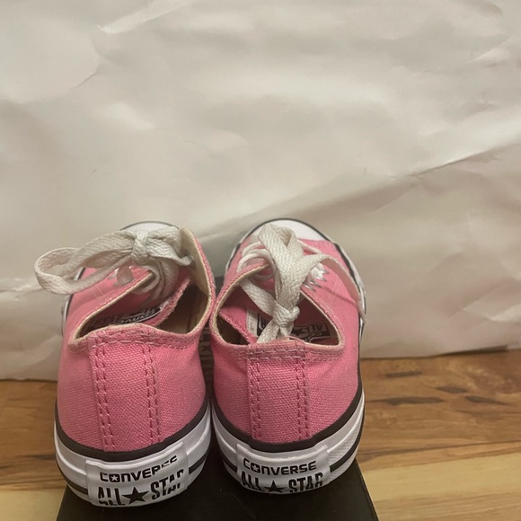 Cute Converse All Star Girls Pink Sneakers Size 12 - Picture 3 of 5